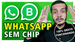 [ATUALIZADO] WHATSAPP SEM CHIP com número virtual (FUNCIONA) Melhor método Bráulio Silveira