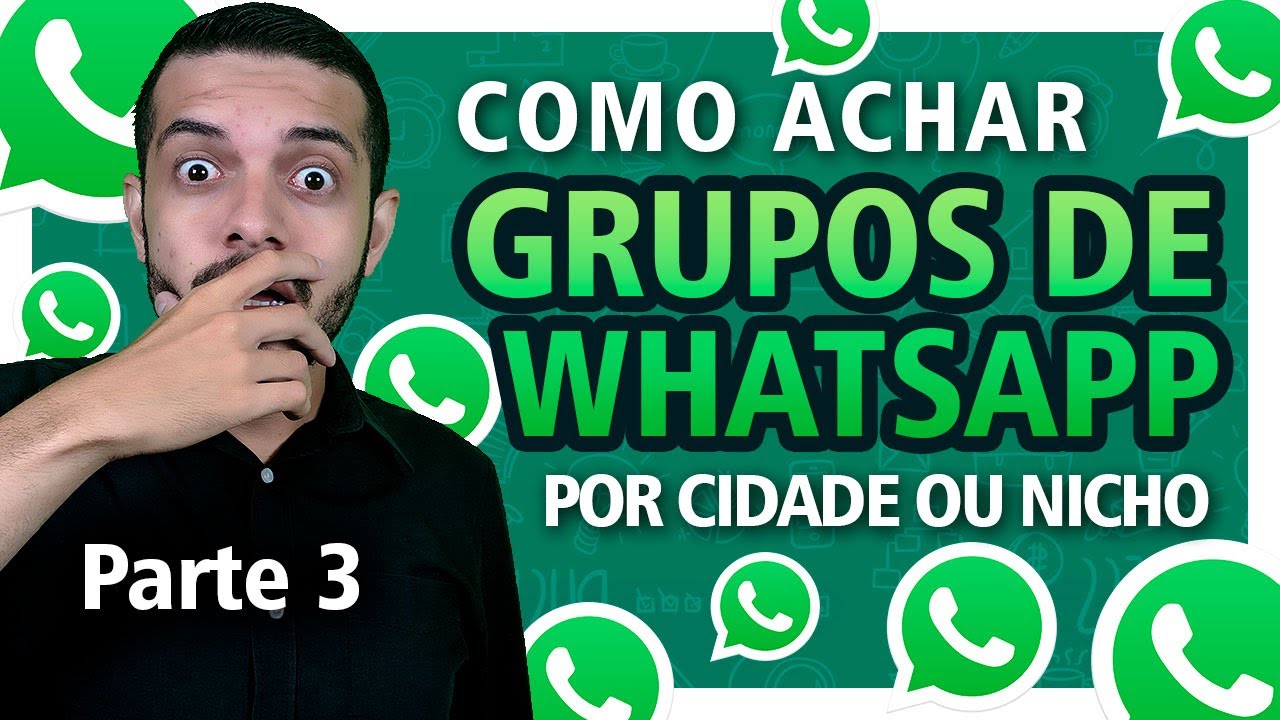 Como achar GRUPOS de WhatsApp para VENDER PELO WHATSAPP (Parte 3) Como encontrar Grupos WahtsApp
