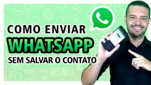 Como mandar mensagem no WHATSAPP sem precisar salvar o número na agenda Enviar sem salvar contato
