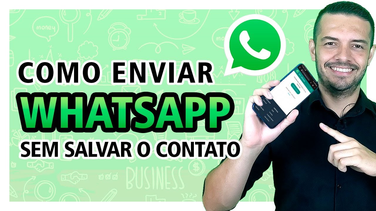 Como mandar mensagem no WHATSAPP sem precisar salvar o número na agenda Enviar sem salvar contato